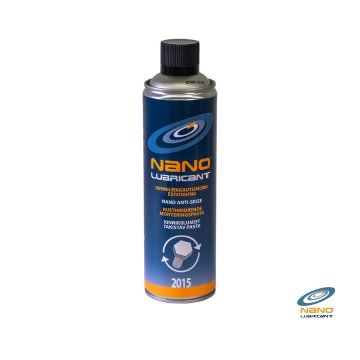 Nanolubricant kiinnileikkautumisen estotahna 2015, 650 ml aerosoli- varaston optimointi