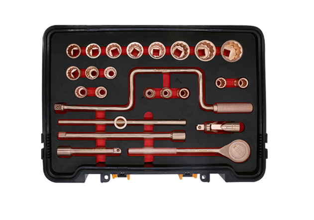 1/2"Dr Socket Set-24pcs AL101H