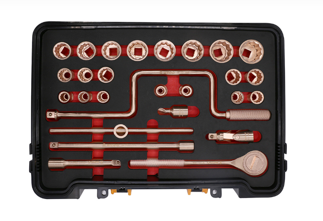 1/2"Dr Socket Set-28pcs BE101I