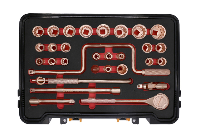1/2"Dr Socket Set-32pcs BE101J