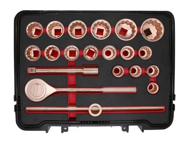 3/4"Dr Socket Set-21pcs BE101L
