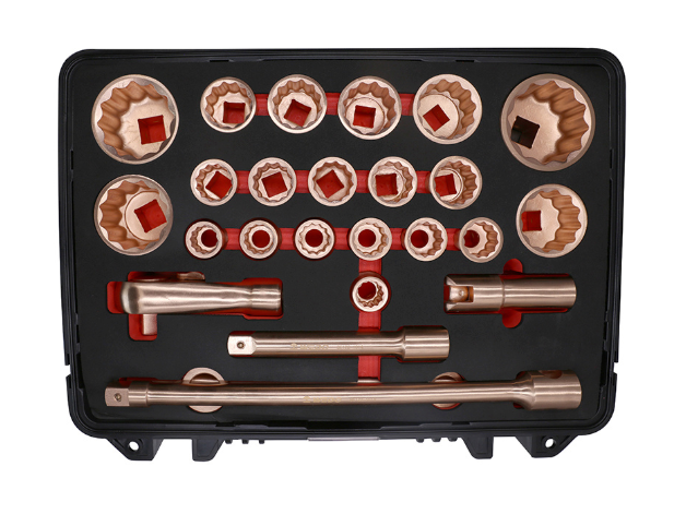 3/4"*1"Dr Socket Set-26pcs BE101M