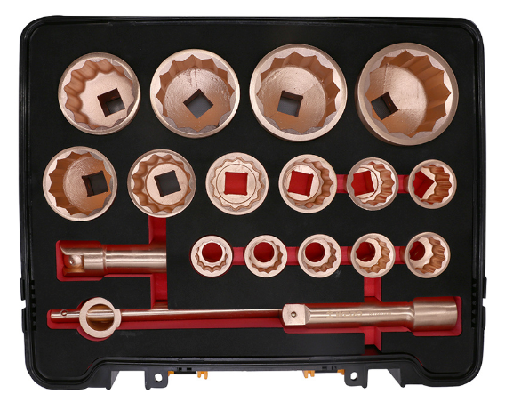 1"Dr Socket Set-18pcs BE101N