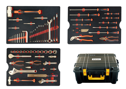 Non Sparking Tool Set BE27