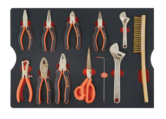 Non Sparking Tool Set BE21