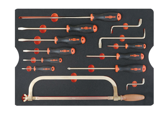 Non Sparking Tool Set BE21