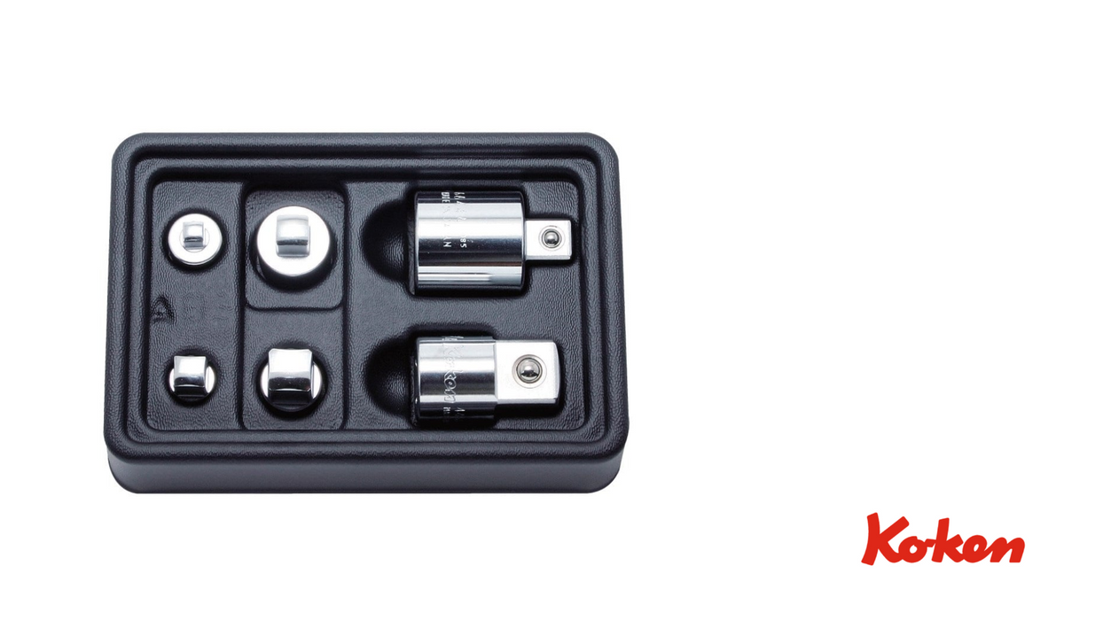 Muunnin adapterit räikkään