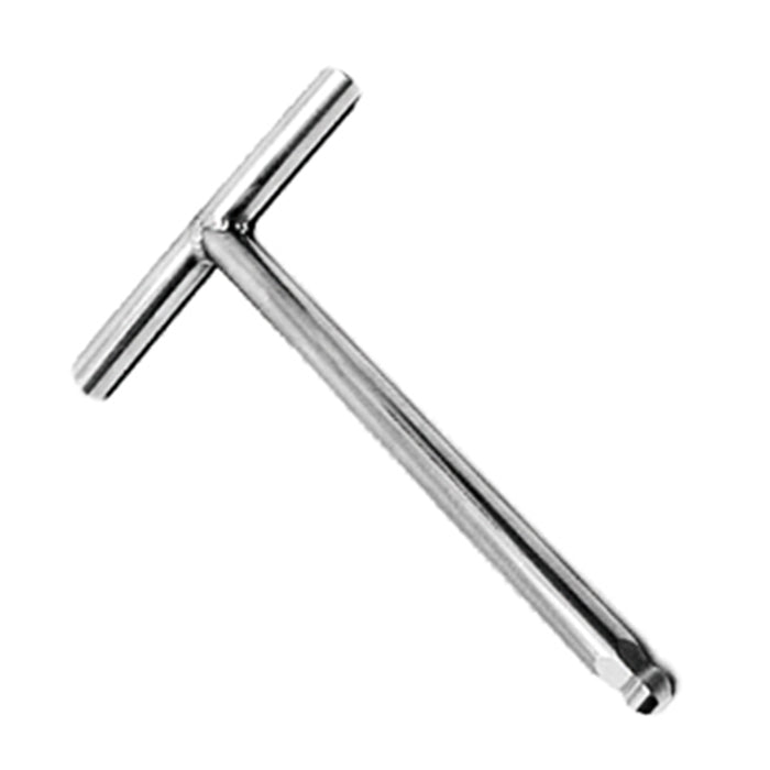 Stainless T-Type Wrench, Ball Head, Hex Key ST8120A
