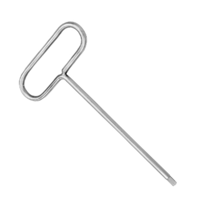 Stainless Wrench, Hex Key ST8120B