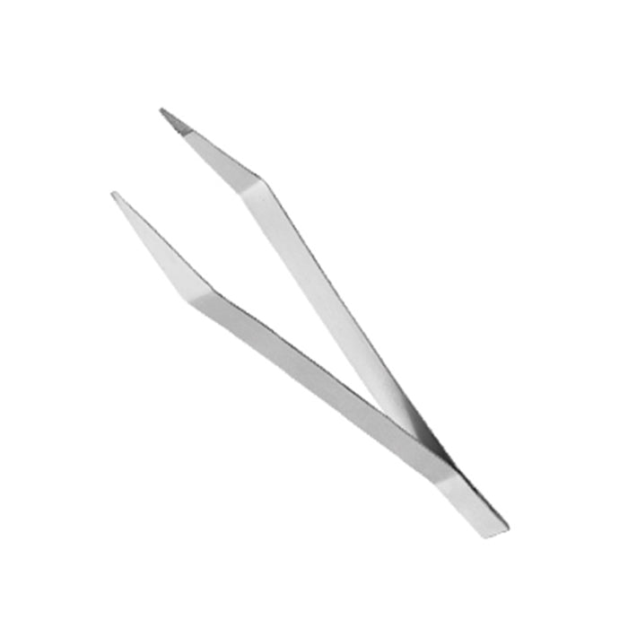 Tweezers,Flat  Nose ST8308