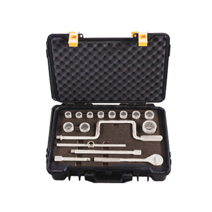 Stainless 1/2"Dr Socket Set-17pcs ST8512