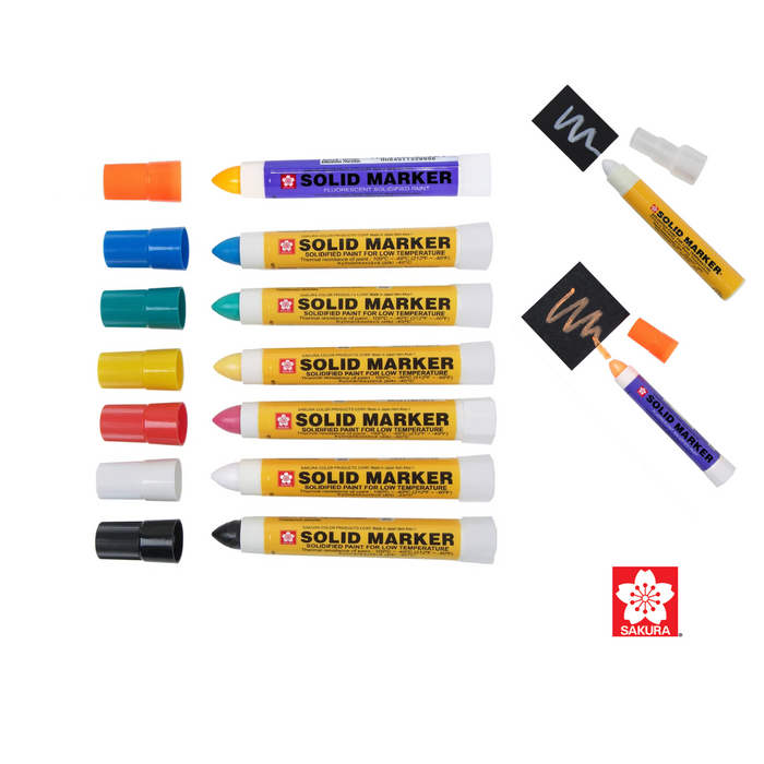 Sakura Solid Marker - Maalikynät