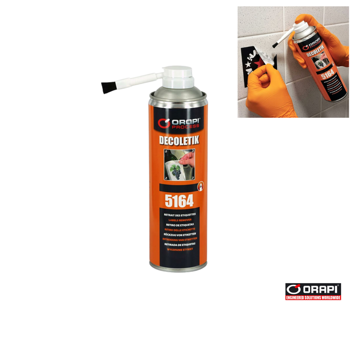 Orapi 5164 Decoletik Tarranpoistaja 650 ml aerosoli- varaston optimointi