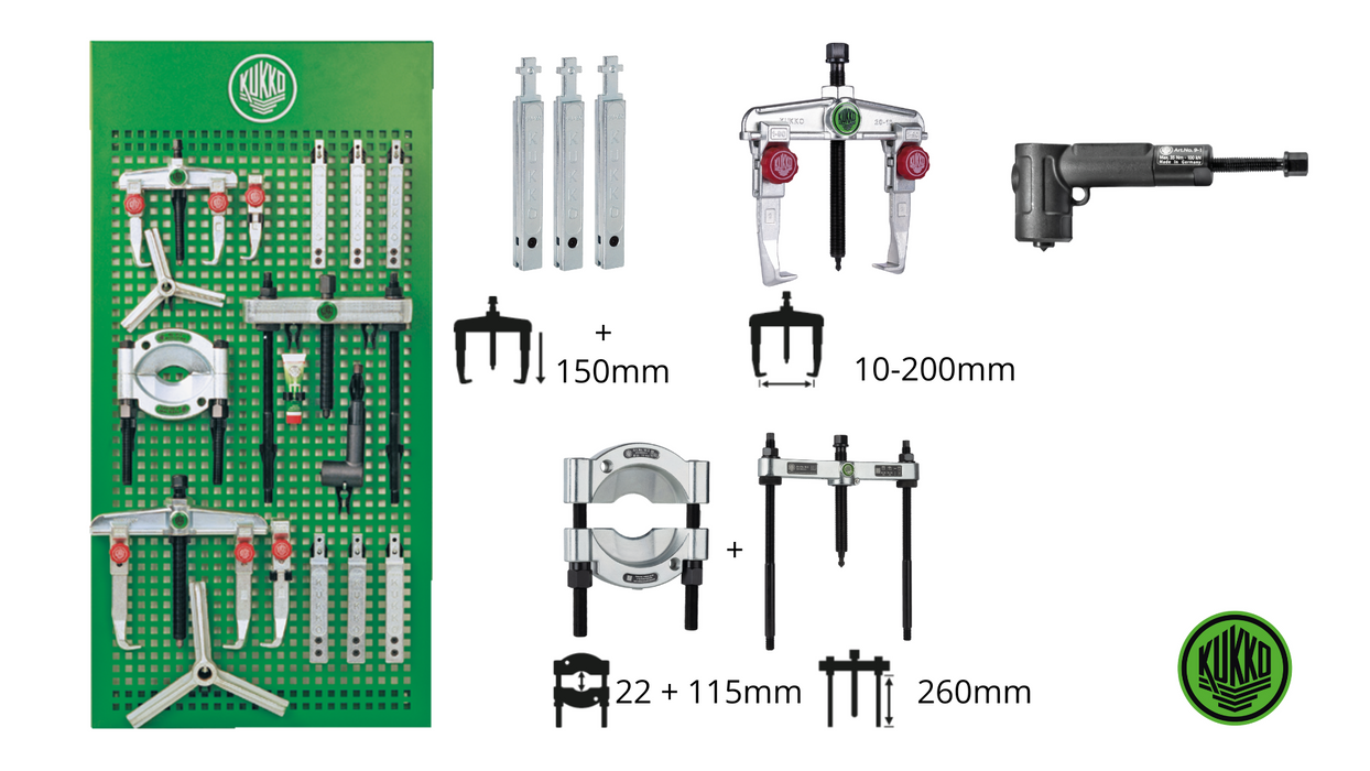 Ulosvedin sarja / Industry NRO.7 - BASIC+