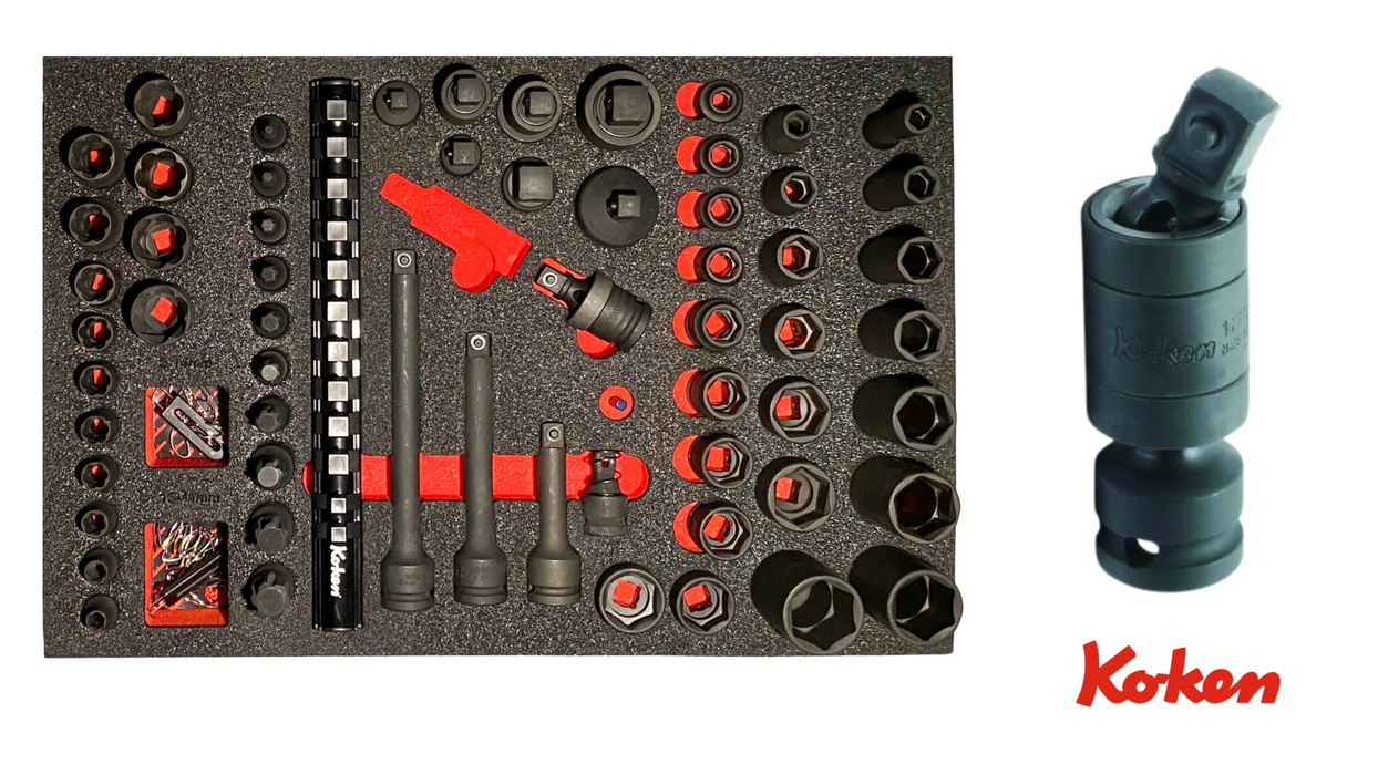 Custom Foam No.3.1