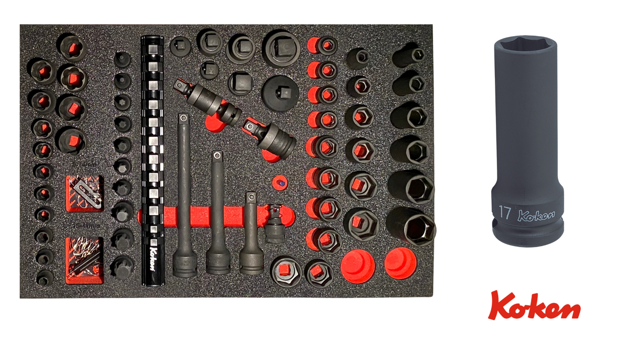 Custom Foam No.3.1