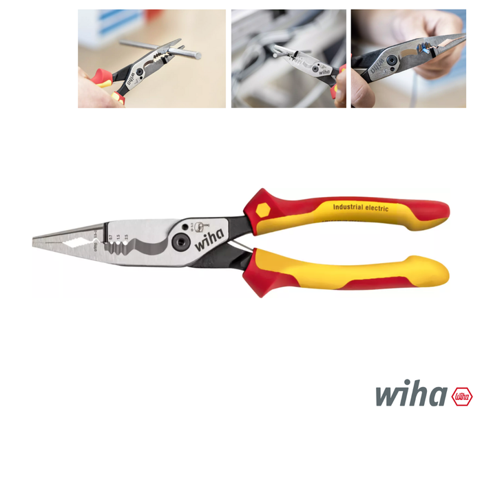 VDE monitoimipihti 225mm - varaston optimointi