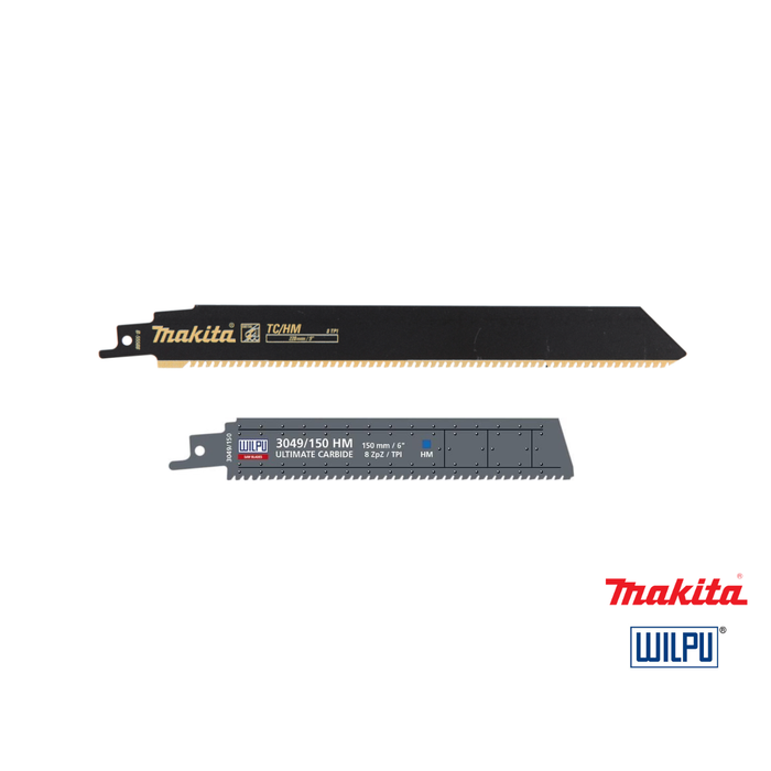 Kovametallihampaiset puukkosahanterät - varaston optimointi