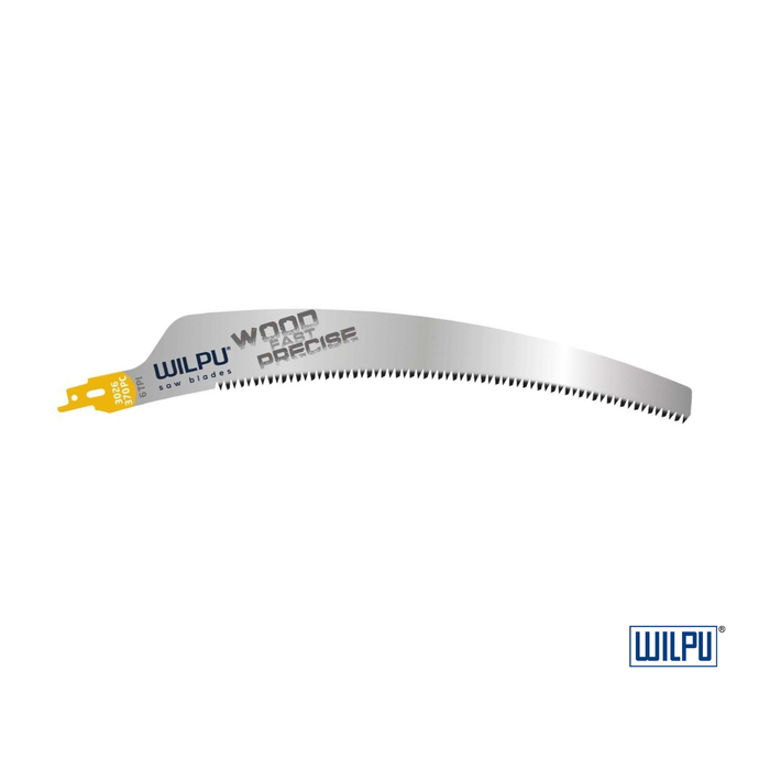 Puukkosahanterä kaareva 370mm/ oksille, juurille + muoviputkelle