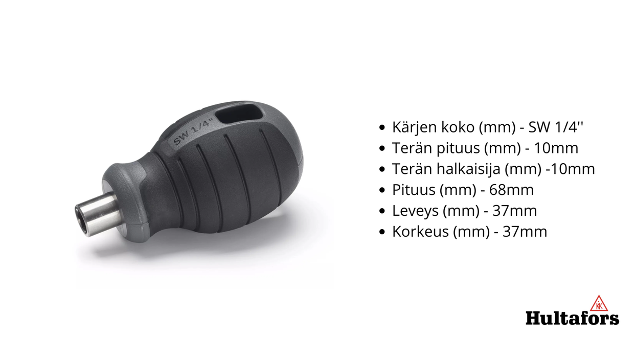 Ruuvimeisselit - varaston optimointi