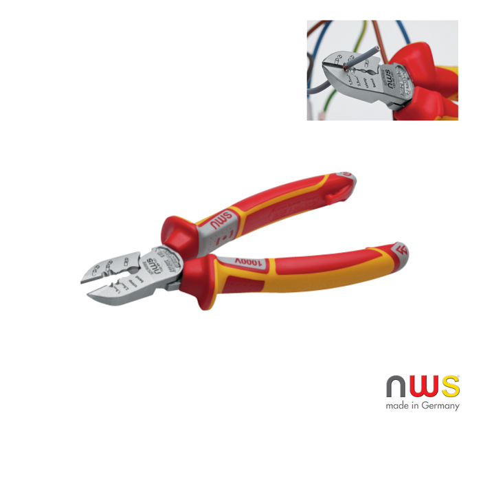 VDE sivuleikkurit 190mm + kuorija - varaston optimointi / esittely kappale