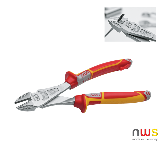 VDE voimasivuleikkurit 200mm - esittely kappale