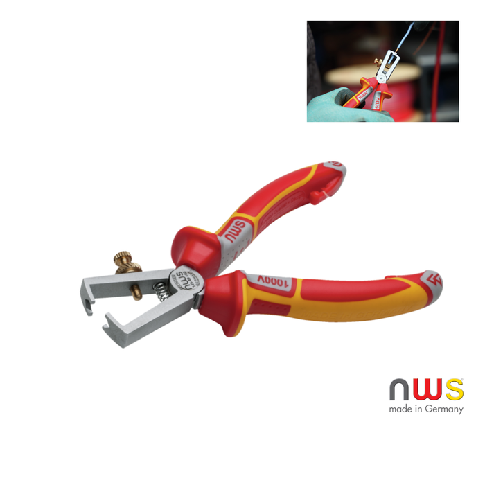 VDE Säädettävä päätykuorija 160mm - varaston optimointi / esittely kappale