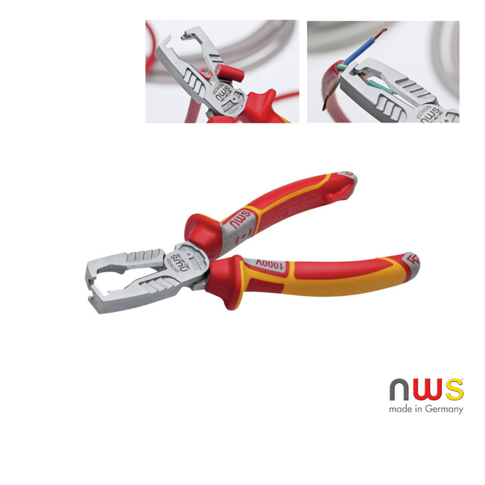 VDE monitoimipihti 180mm + kuorija + leikkuri- varaston optimointi / esittely kappale